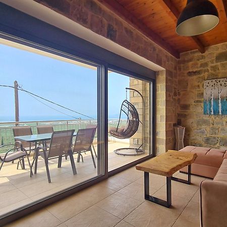 New Villa Kalimera, View To Falasarna Beach Plátanos Екстериор снимка