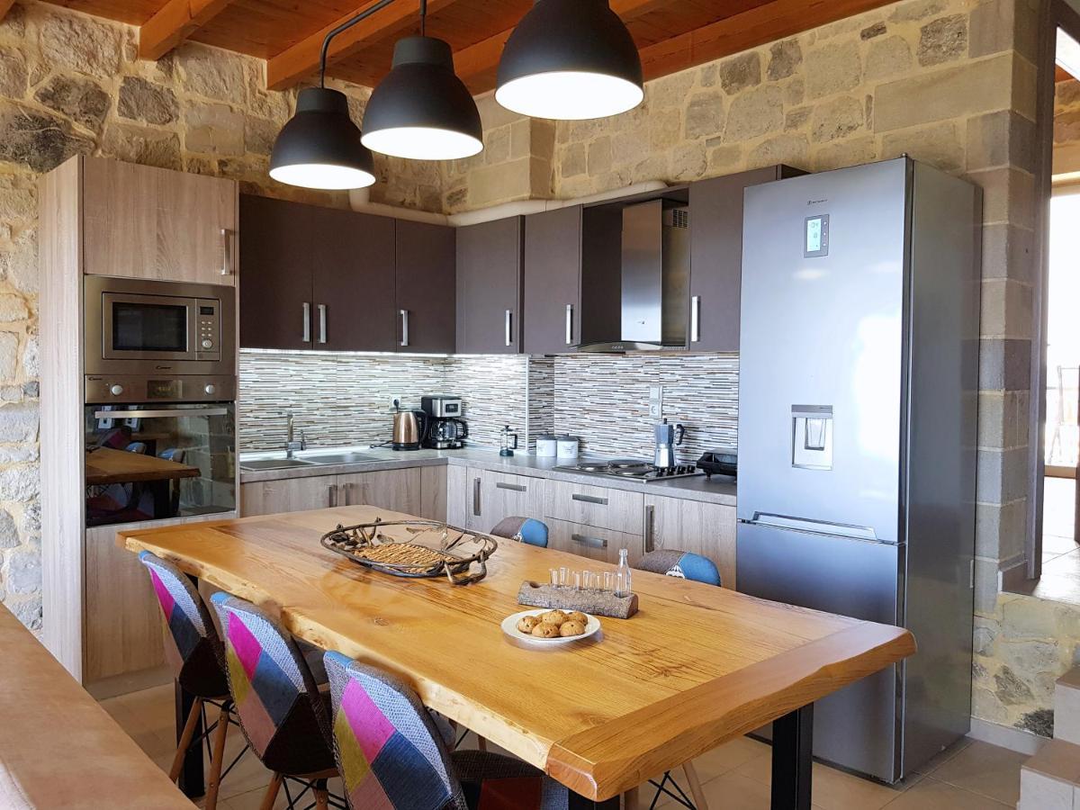 New Villa Kalimera, View To Falasarna Beach Plátanos Екстериор снимка