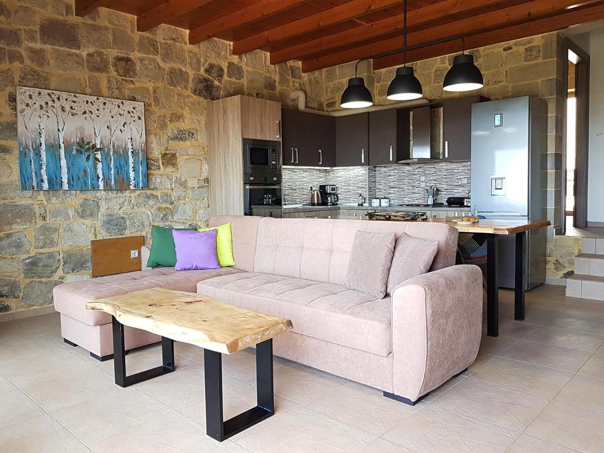 New Villa Kalimera, View To Falasarna Beach Plátanos Екстериор снимка