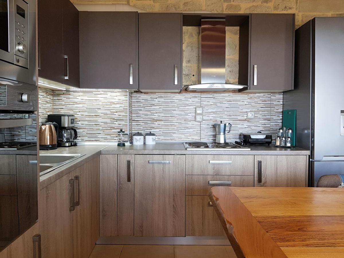 New Villa Kalimera, View To Falasarna Beach Plátanos Екстериор снимка
