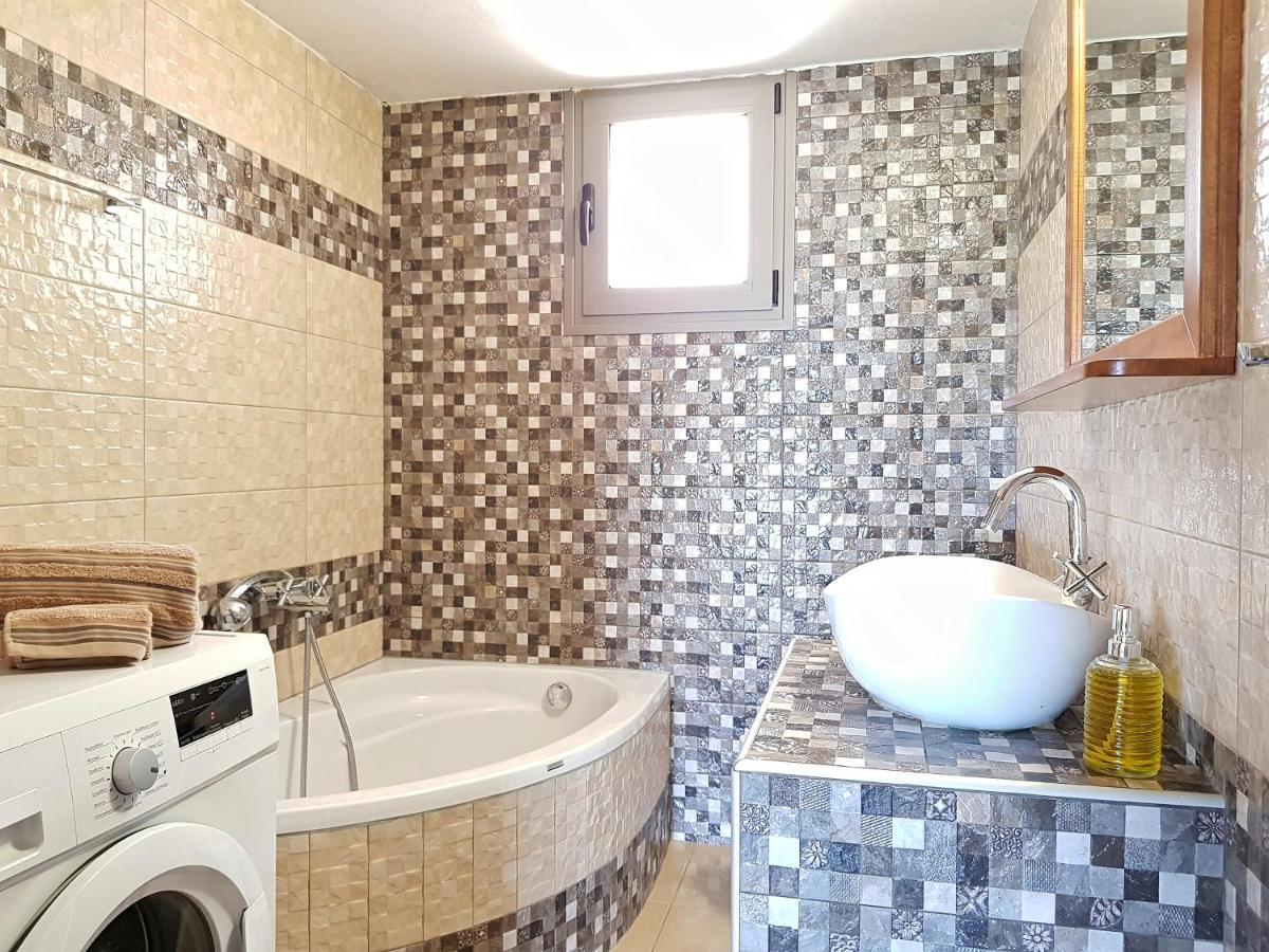 New Villa Kalimera, View To Falasarna Beach Plátanos Екстериор снимка
