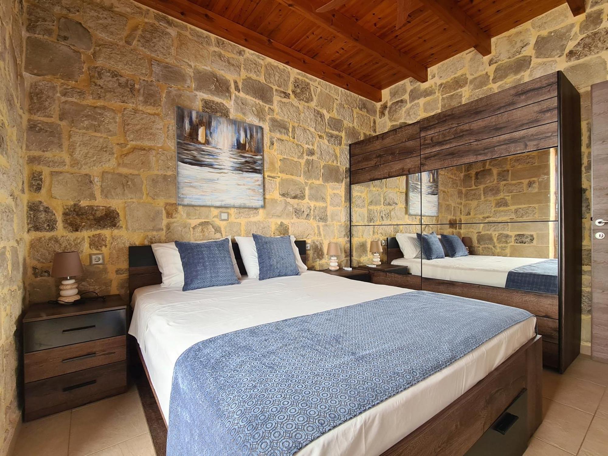 New Villa Kalimera, View To Falasarna Beach Plátanos Екстериор снимка