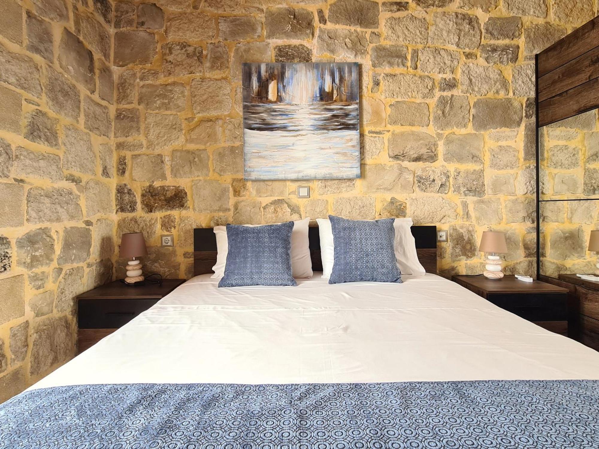 New Villa Kalimera, View To Falasarna Beach Plátanos Екстериор снимка