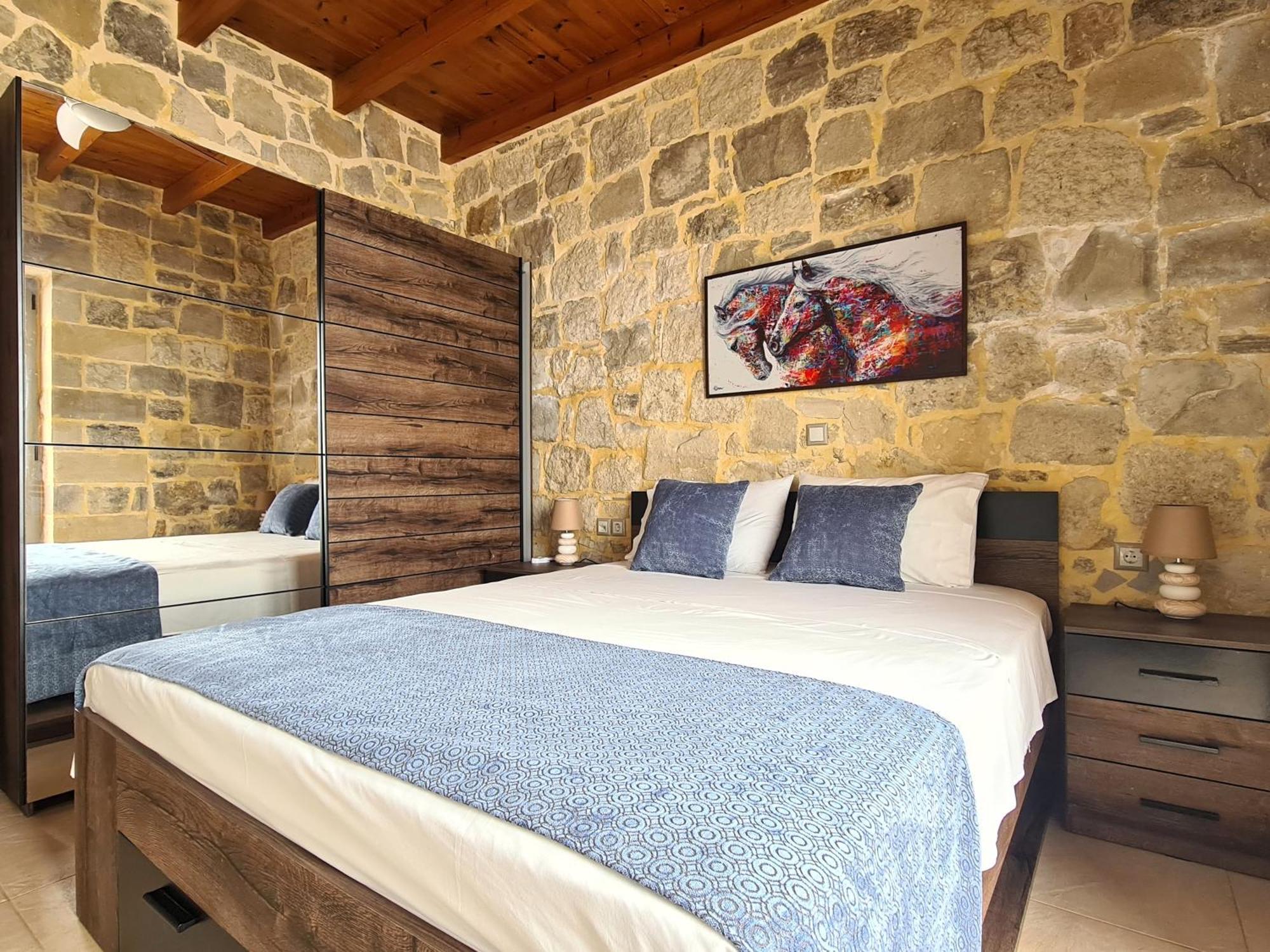 New Villa Kalimera, View To Falasarna Beach Plátanos Екстериор снимка